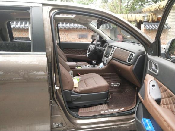 [佛山·粤E] 二手长城炮2019款 2.0T自动汽油四驱运动版GW4C20B