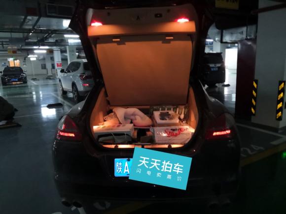 [西安·陕A] 二手保时捷Panamera2010款 Panamera 4 3.6L