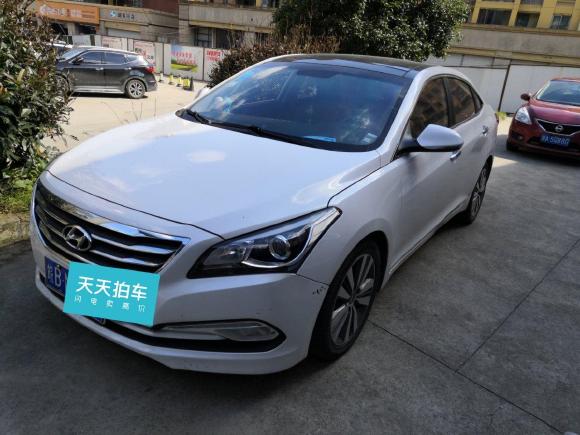 现代名图2014款 1.8L 自动尊贵型DLX「杭州二手车」「天天拍车」