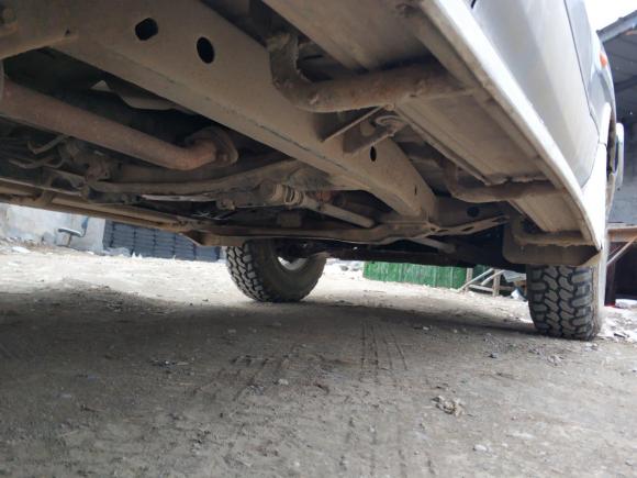 [济南·鲁A] 二手猎豹汽车黑金刚2009款 2.4L 手动四驱