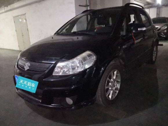 铃木天语 SX42009款 两厢 1.6L 手动时尚型「成都二手车」「天天拍车」