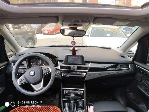 [南昌·赣A] 二手宝马宝马2系旅行车2016款 218i 运动设计套装