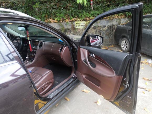 [佛山·赣E] 二手英菲尼迪英菲尼迪EX2010款 EX25 尊雅版