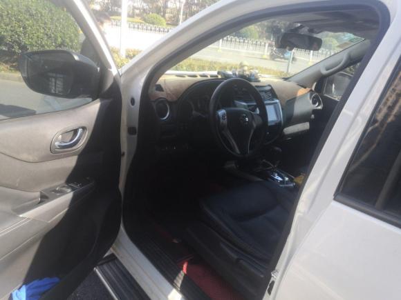 [湖州·皖A] 二手日产途达2018款 2.5L 自动两驱豪华版