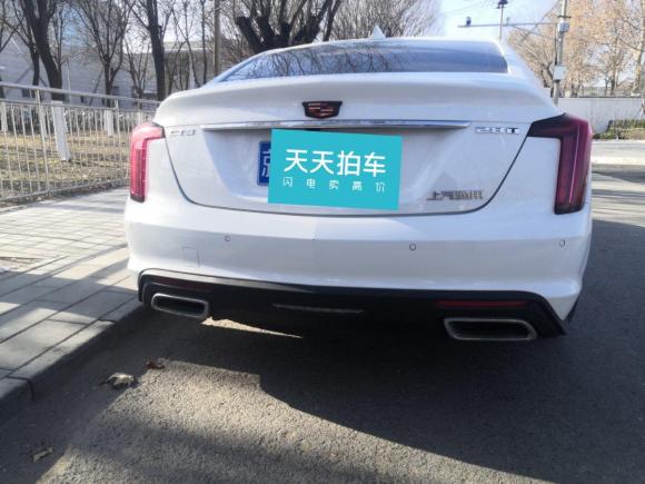 [北京·京Q] 二手凯迪拉克凯迪拉克CT52021款 28T 豪华型