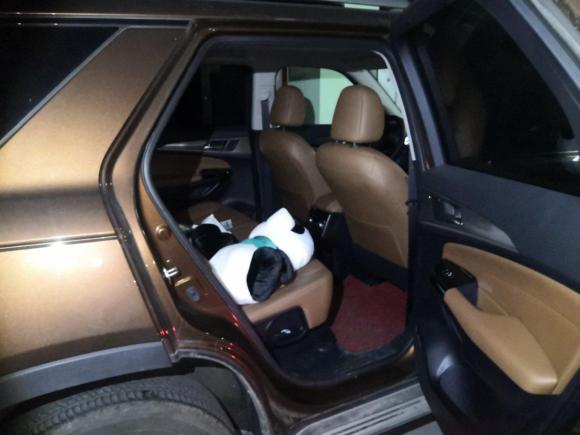 [宁波·浙B] 二手长安长安CS952017款 2.0T 四驱智驭版