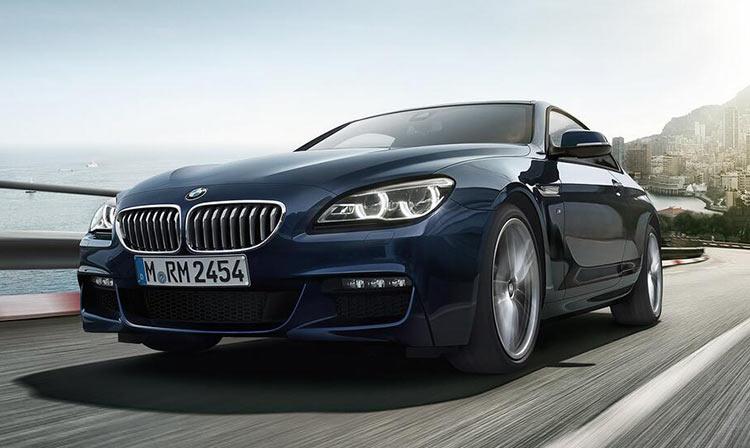 宝马6系双门轿跑