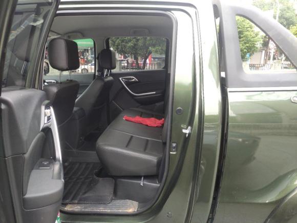 [成都·川A] 二手江铃域虎52018款 2.4T经典版柴油手动四驱豪华型长轴JX4D24A5L