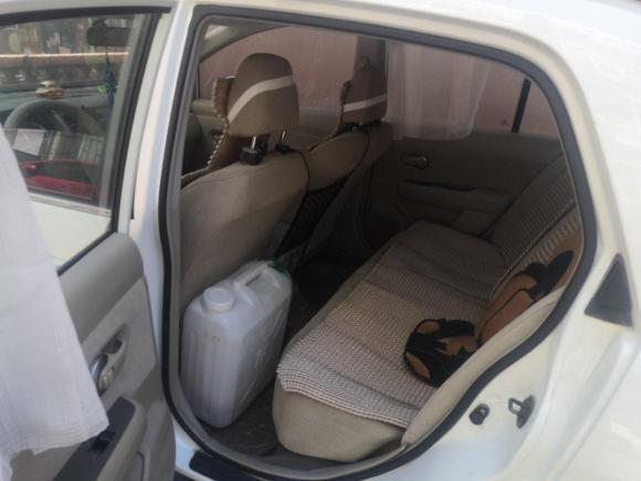 [青岛·鲁B] 二手日产颐达2008款 1.6L 手动时尚型