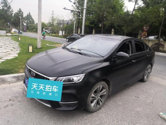 [杭州·赣E] 二手吉利汽车缤瑞2018款 14T CVT缤致版