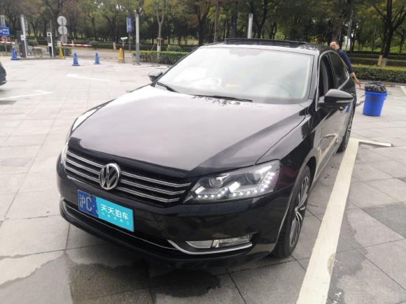 大众帕萨特2015款 1.8TSI DSG御尊版「上海二手车」「天天拍车」