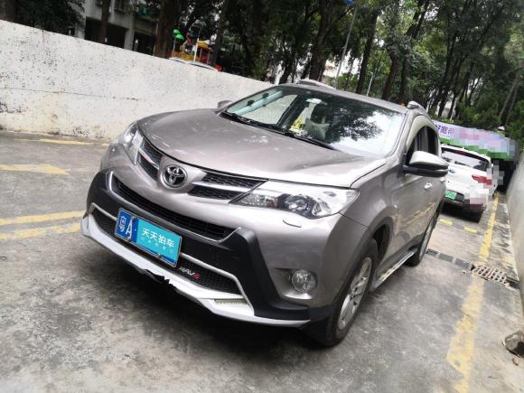 丰田RAV4荣放2013款 2.5L 自动四驱精英版「广州二手车」「天天拍车」