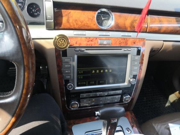 [合肥·皖A] 二手大众辉腾2011款 3.6L V6 5座加长舒适版