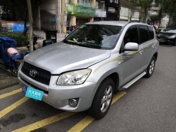 丰田rav4荣放2009款 2.0l 自动经典版「宁波二手车「天天拍车」