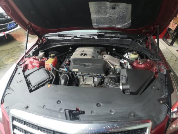 [苏州·苏U] 二手凯迪拉克凯迪拉克ATS2014款 28T 舒适型