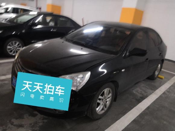 现代悦动2011款 1.6L 自动舒适型「杭州二手车」「天天拍车」