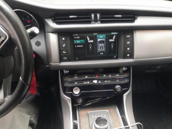 [成都·川A] 二手捷豹捷豹XFL2017款 XFL 2.0T 200PS 豪华版