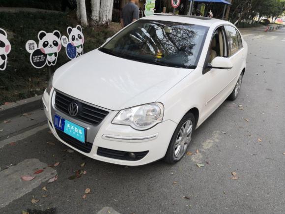大众POLO2006款 劲取 1.6L 自动雅尊版「成都二手车」「天天拍车」