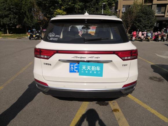 [苏州·苏E] 二手众泰众泰T5002018款 1.5T 自动智能互联尊贵型