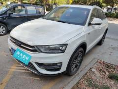 [上海·皖A]众泰&nbsp;&nbsp;众泰SR7&nbsp;&nbsp;2017款1.5TCVT魔方之梦版