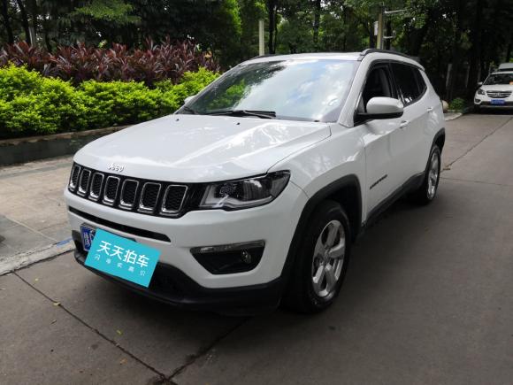 Jeep指南者2017款 200T 自动家享版「广州二手车」「天天拍车」
