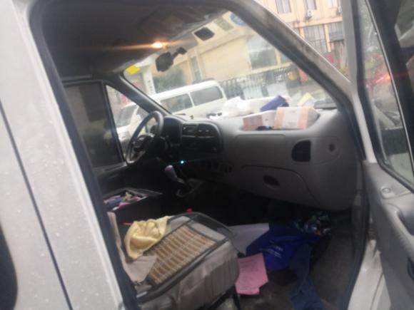 [义乌·浙G] 二手江铃特顺2017款 2.8T商运型长轴中顶6/7/8座JX493