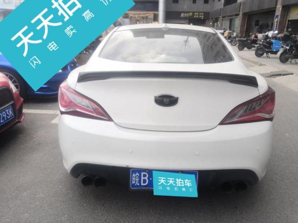 [上海·皖B] 二手现代劳恩斯-酷派2012款 2.0T 手动酷动版