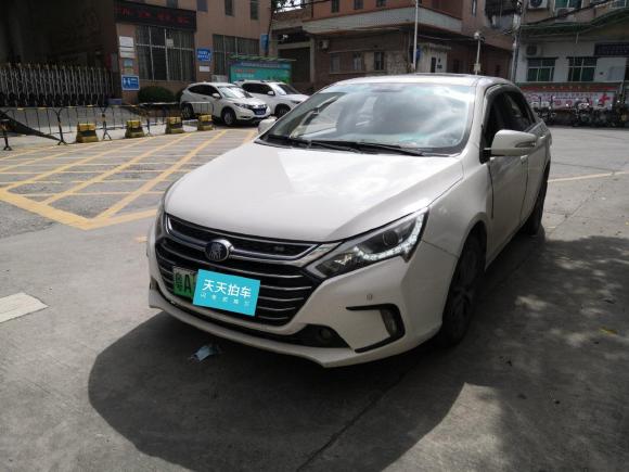 比亚迪秦2017款 1.5T 尊贵型「广州二手车」「天天拍车」