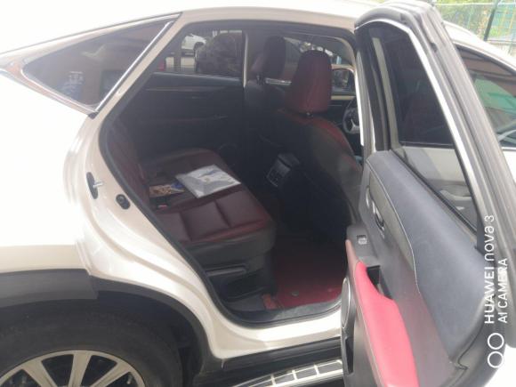 [宁波·浙B] 二手雷克萨斯雷克萨斯NX2018款 300 前驱 锋行版