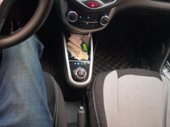 [武汉·鄂A] 二手长安奔奔EV2017款 纯电动 180公里时尚型