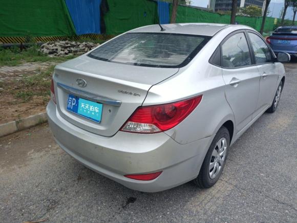 [北京·京P] 二手现代瑞纳2010款 三厢 1.4L 手动舒适型GS