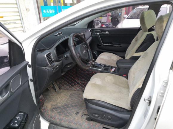 [西安·陕A] 二手起亚起亚KX52016款 1.6T 自动两驱Premium