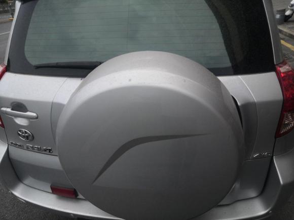 [深圳·粤B] 二手丰田丰田RAV42006款 2.4 豪华型