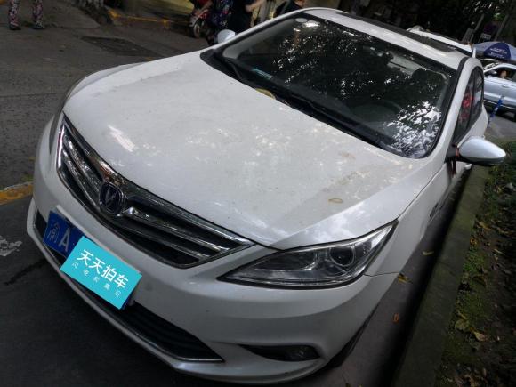 长安逸动2014款 1.6L 手动尊贵型「重庆二手车」「天天拍车」