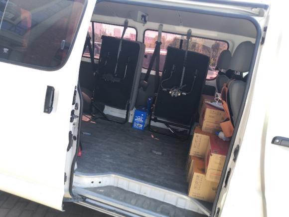 [南通·苏F] 二手金杯阁瑞斯2016款 2.0L快运实用型