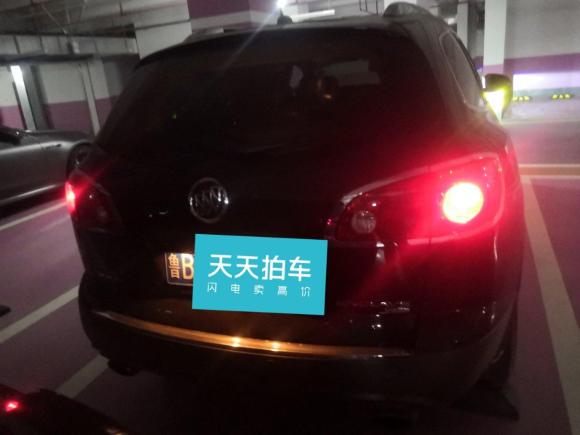 [深圳·鲁B] 二手别克昂科雷2009款 3.6L CXL1精英版