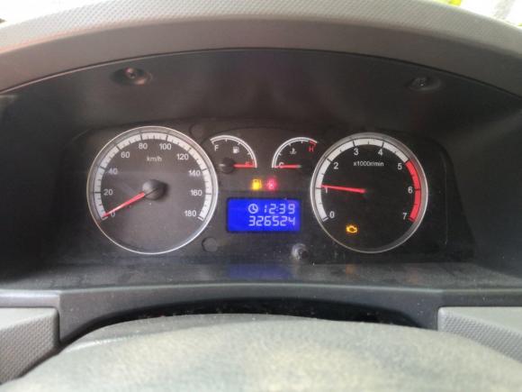 [成都·川A] 二手福田风景G72015款 2.0L商运版短轴高顶486EQV4