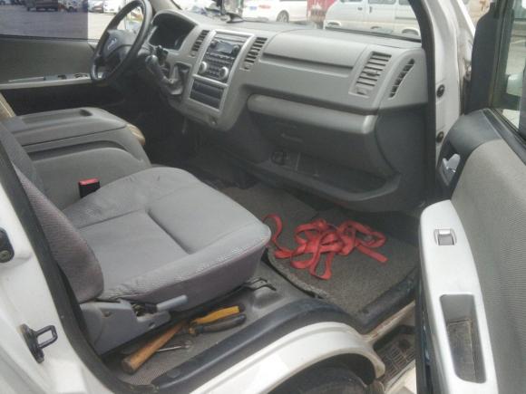 [南京·苏A] 二手福田风景G72017款 2.0L长轴商运版厢货高顶2座4Q20M