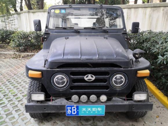 [无锡·苏B] 二手北汽制造BJ 2122015款 2.0L 四驱标准型