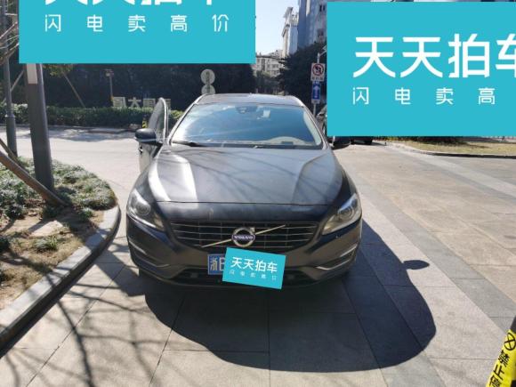 [宁波·浙B] 二手沃尔沃沃尔沃V602014款 改款 T5 智逸版