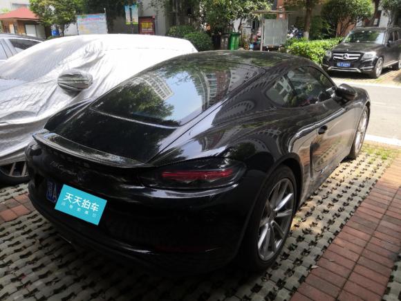 [武汉·鄂A] 二手保时捷保时捷7182018款 Cayman 2.0T