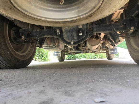 [温州·浙C] 二手依维柯得意2017款 2.8T V35箱货3座43S5