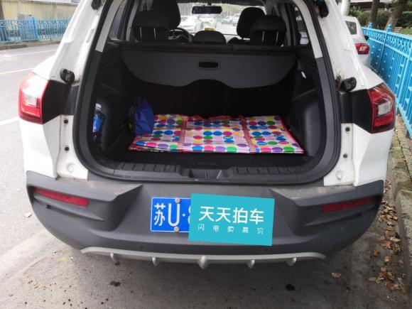 [上海·苏U] 二手宝沃宝沃BX52020款 20TGDI 自动两驱先锋型