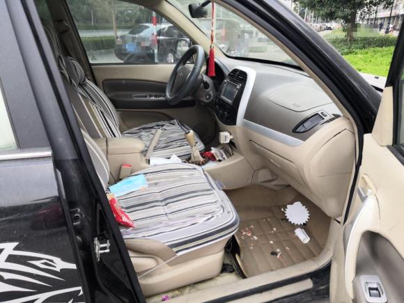 [济南·鲁A] 二手奇瑞瑞虎2012款 经典版 1.6L 手动舒适型