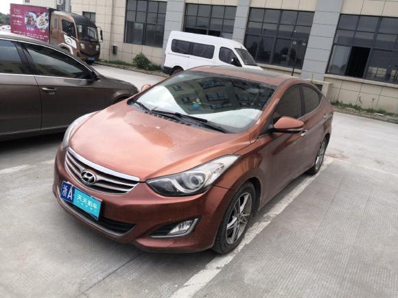 现代朗动2012款 1.6L 自动尊贵型「杭州二手车」「天天拍车」