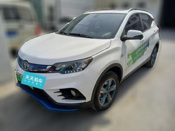 [苏州·苏E] 二手东南东南DX3新能源2018款 EV 旗舰型