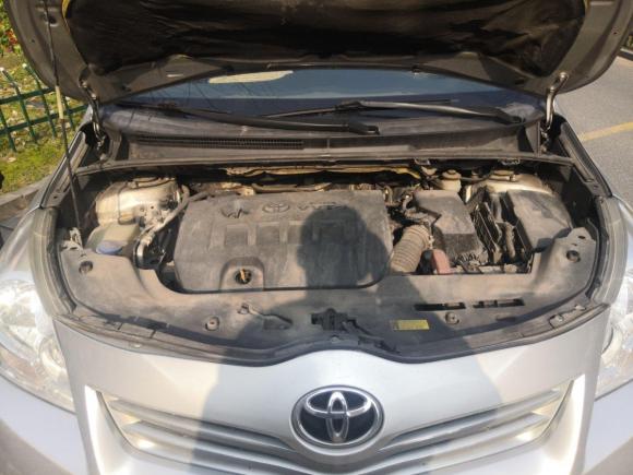 [杭州·浙A] 二手丰田逸致2011款 180G CVT舒适版