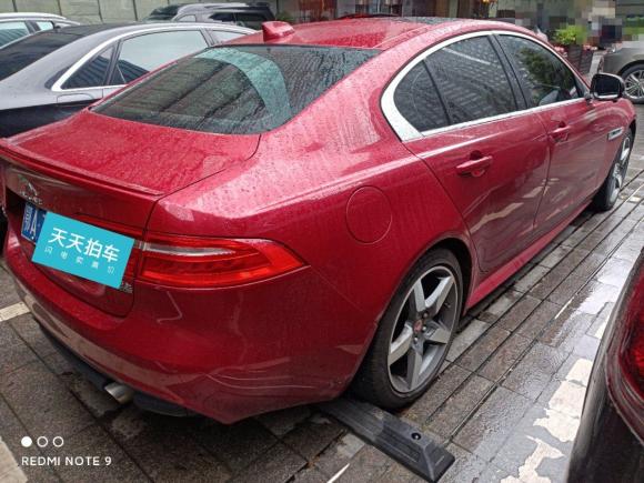 [武汉·鄂A] 二手捷豹捷豹XE2018款 2.0T 250PS 四驱R-Sport运动版