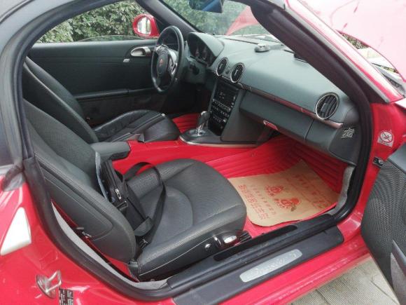 [武汉·鄂A] 二手保时捷Boxster2009款 Boxster S 3.4L