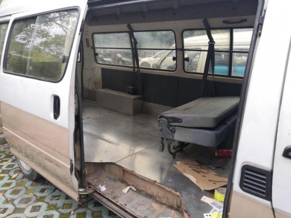 [义乌·浙G] 二手福田福田风景2014款 2.0L快运标准型长轴版高顶491EQ4A